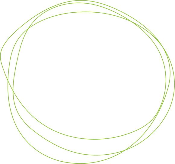green lines