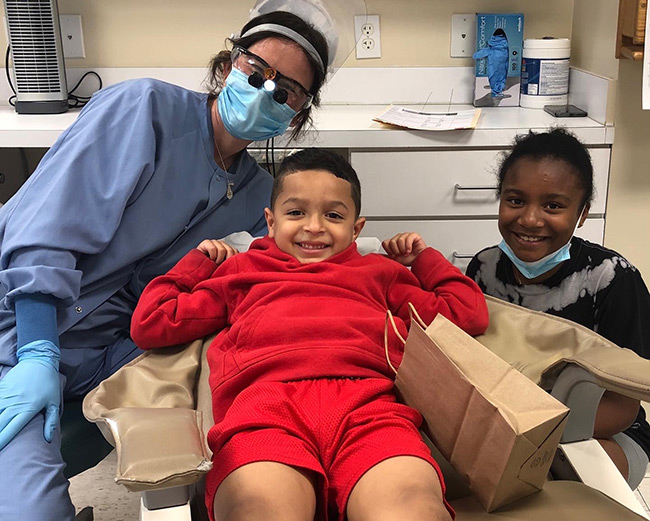 Happy Child Patient