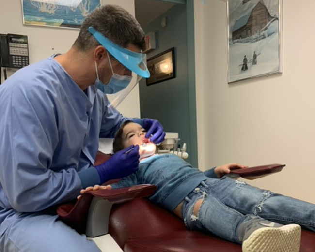 Happy Child Patient