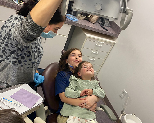 Happy Child Patient