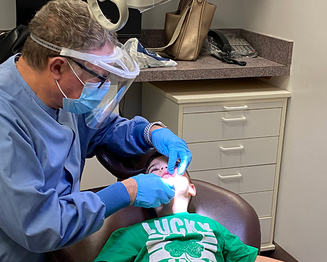 Happy Child Patient