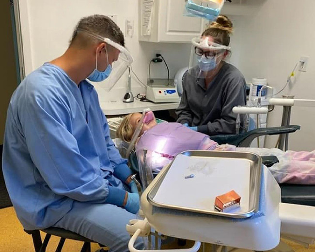 Happy Child Patient