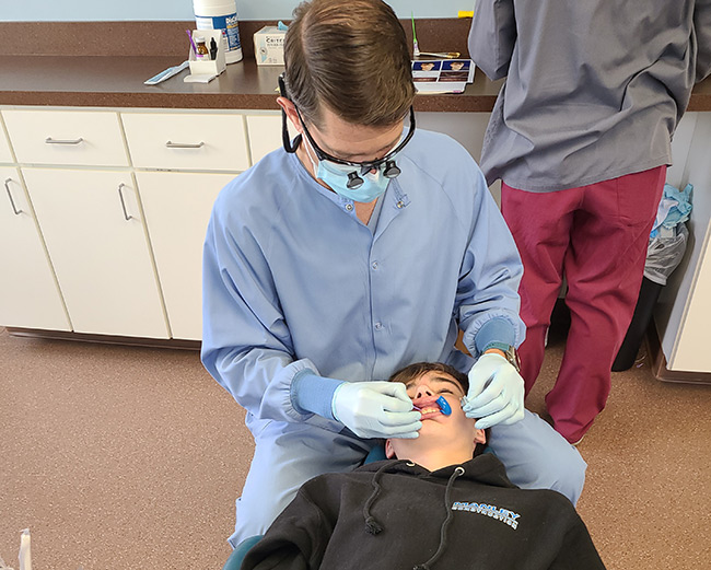 Happy Child Patient