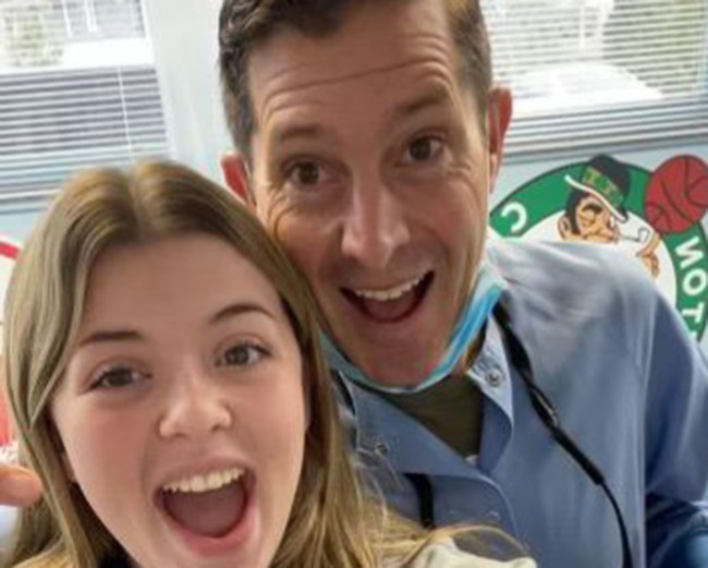 Happy Child Patient