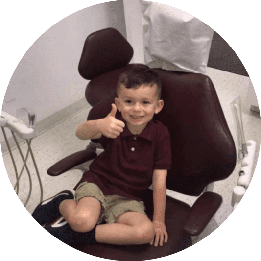 Happy Child Patient